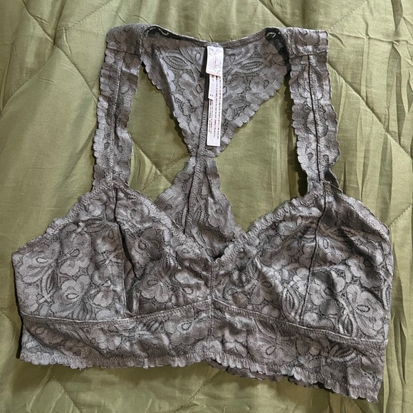 Free People Bralette Lacy - Picture 1 of 3